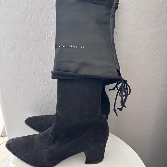 Stuart Weitzman thigh high boots - Picture 2 of 6